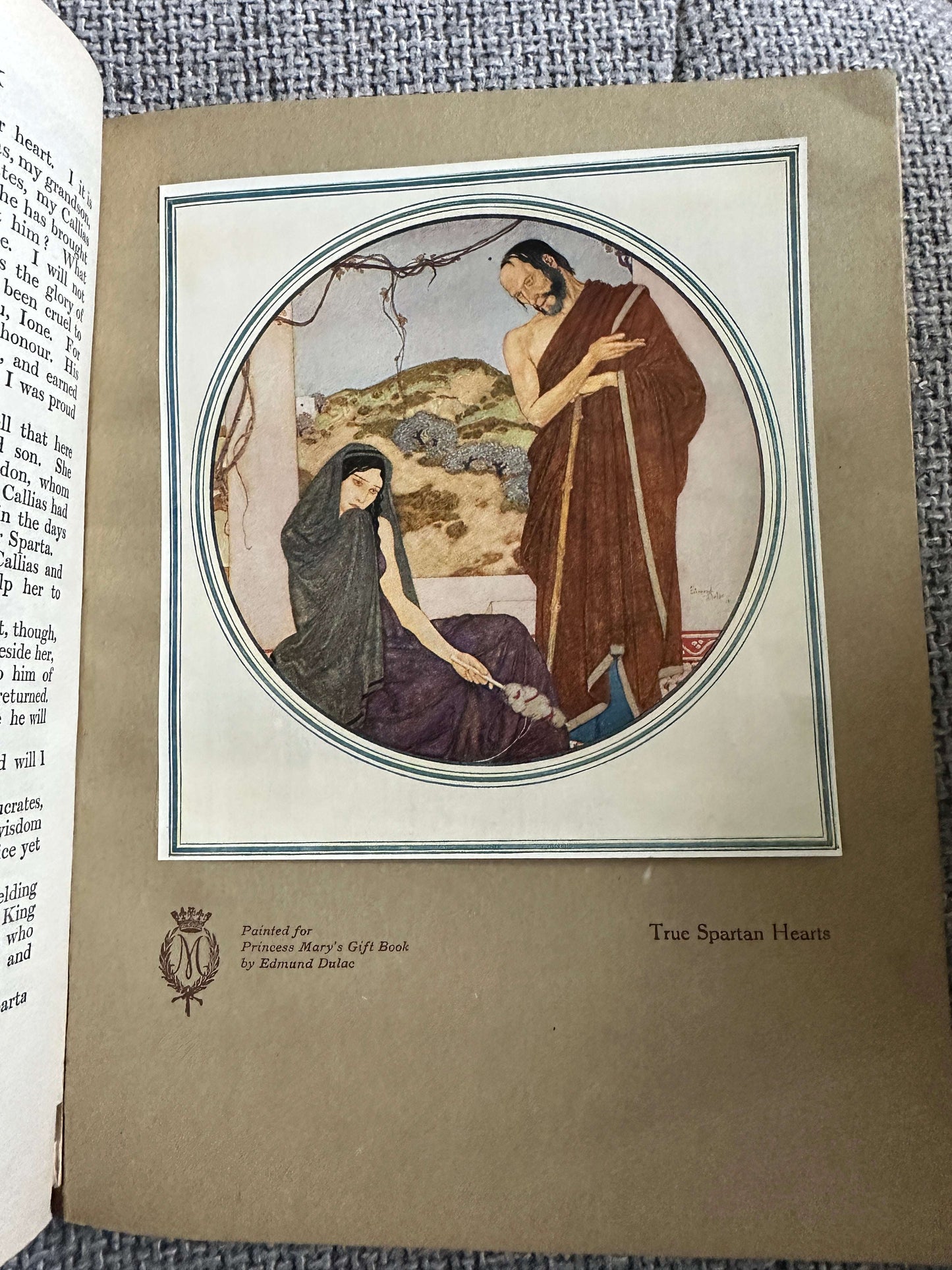1914 Princess Mary’s Gift Book - Rackham, Dulac, Detmold, Russell Flint etc (Hodder & Stoughton)