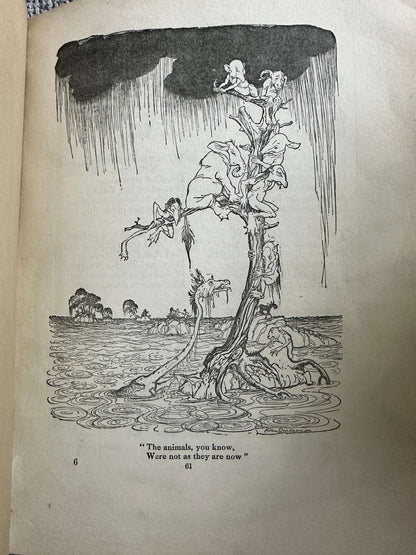 1914 Princess Mary’s Gift Book - Rackham, Dulac, Detmold, Russell Flint etc (Hodder & Stoughton)