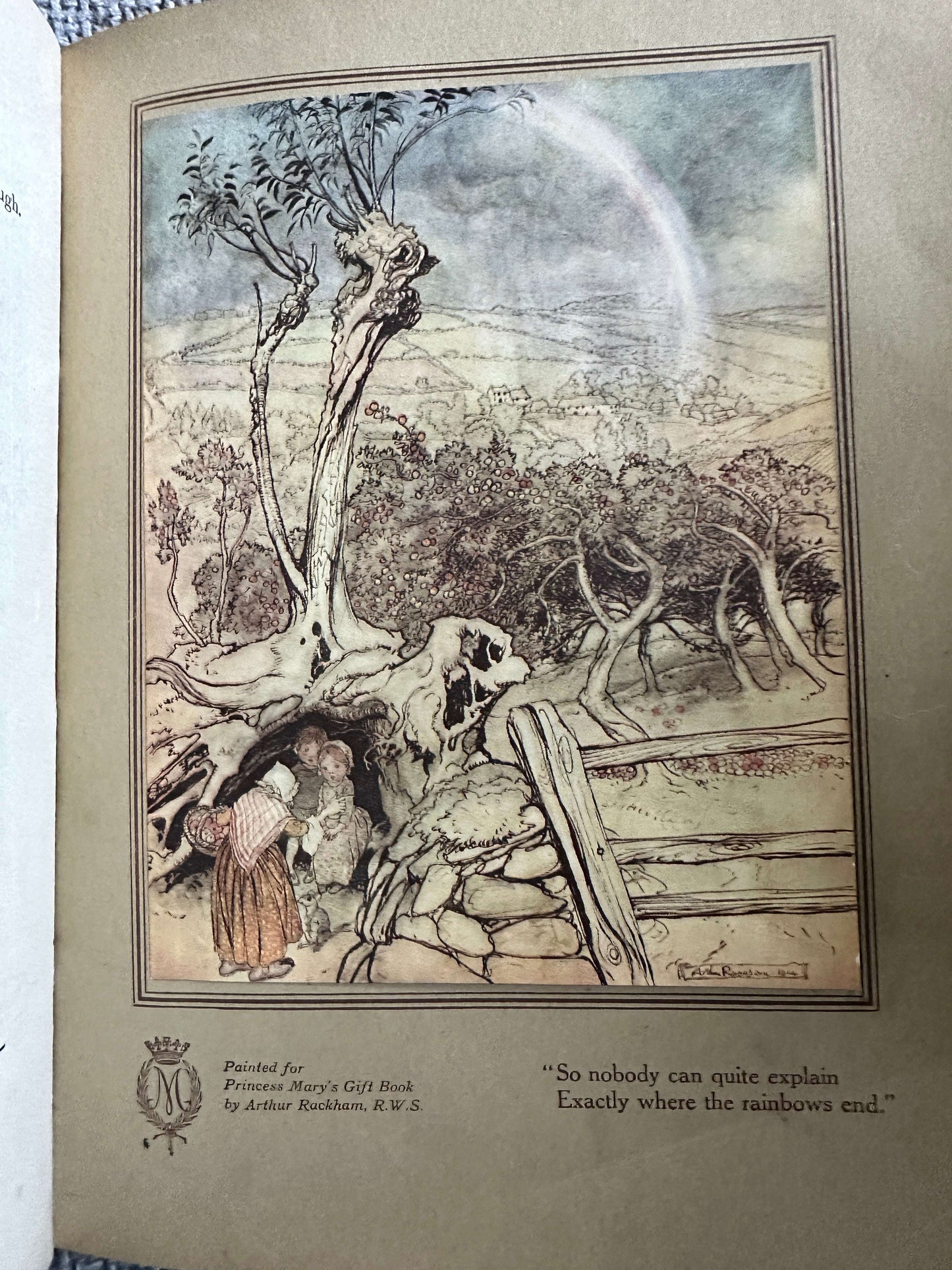 1914 Princess Mary’s Gift Book - Rackham, Dulac, Detmold, Russell Flint etc (Hodder & Stoughton)