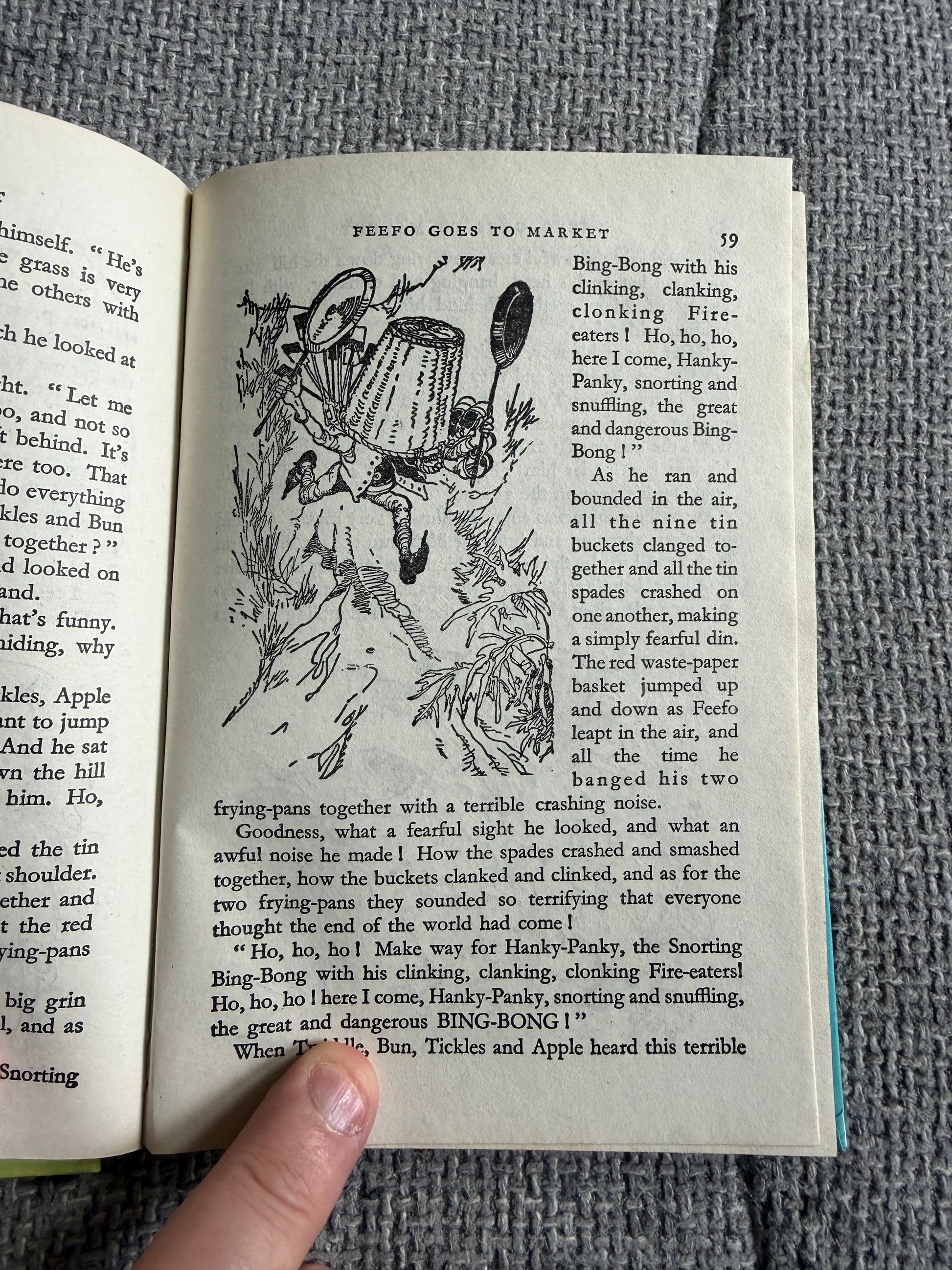 1963 Round The Clock Stories - Enid Blyton (Dean & Sons) - Honeyburn Books (UK)