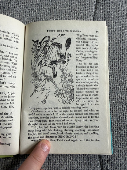 1963 Round The Clock Stories - Enid Blyton (Dean & Sons) - Honeyburn Books (UK)