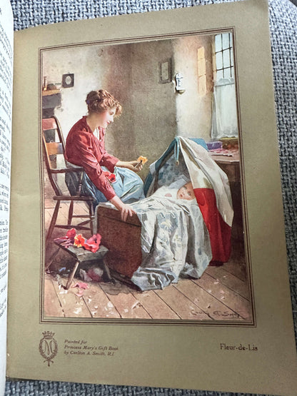 1914 Princess Mary’s Gift Book - Rackham, Dulac, Detmold, Russell Flint etc (Hodder & Stoughton)