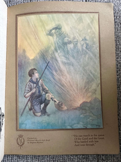 1914 Princess Mary’s Gift Book - Rackham, Dulac, Detmold, Russell Flint etc (Hodder & Stoughton)