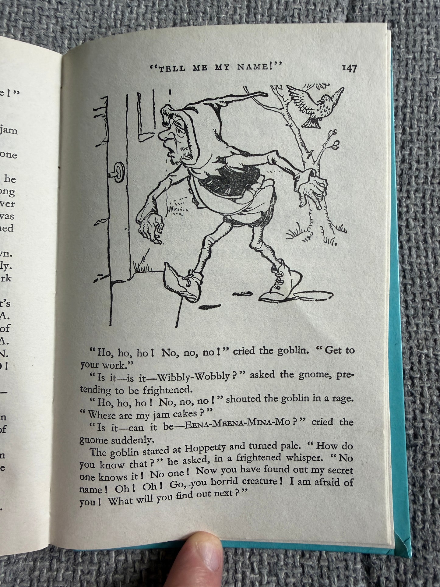 1963 Round The Clock Stories - Enid Blyton (Dean & Sons) - Honeyburn Books (UK)