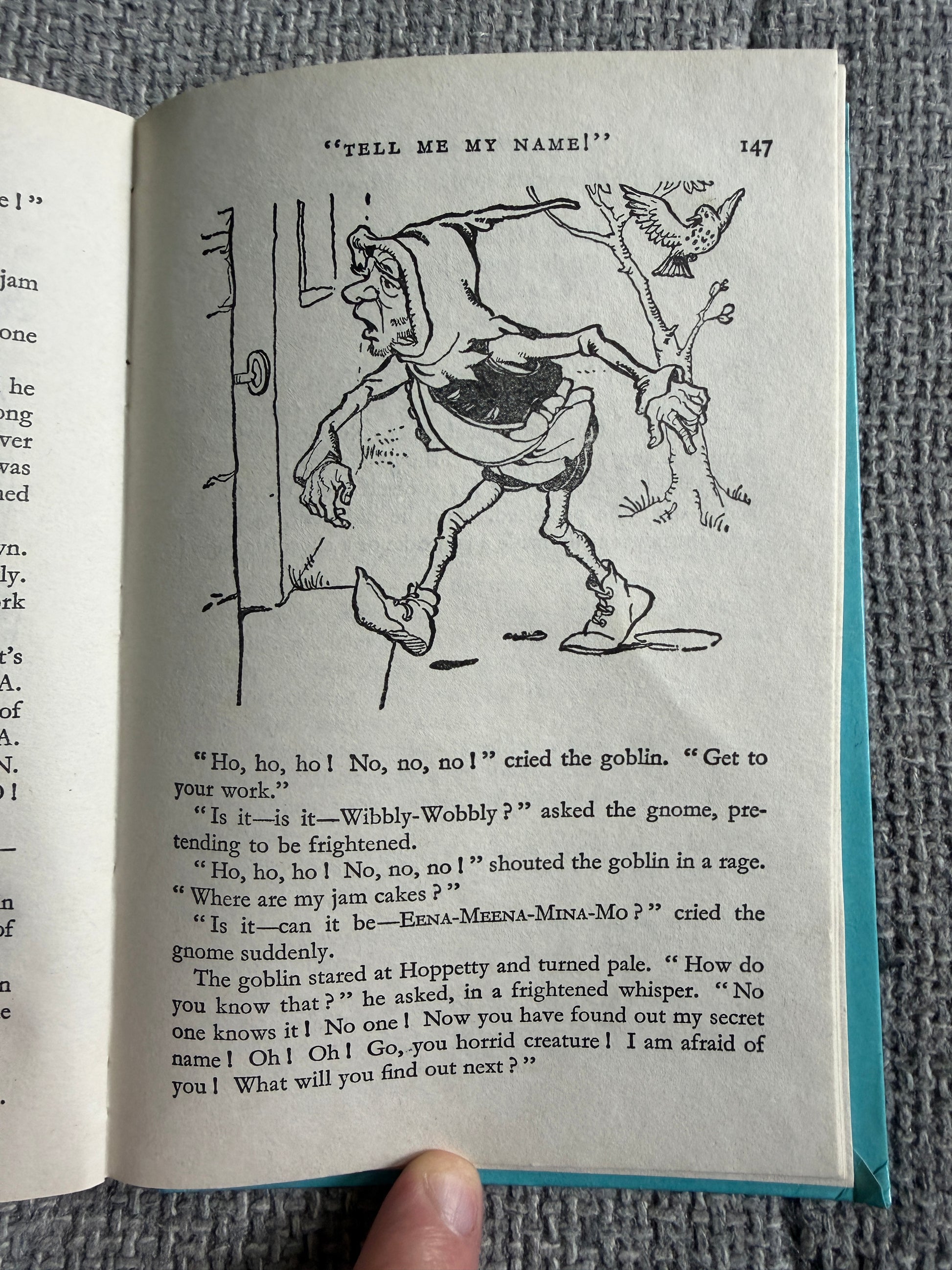 1963 Round The Clock Stories - Enid Blyton (Dean & Sons) - Honeyburn Books (UK)