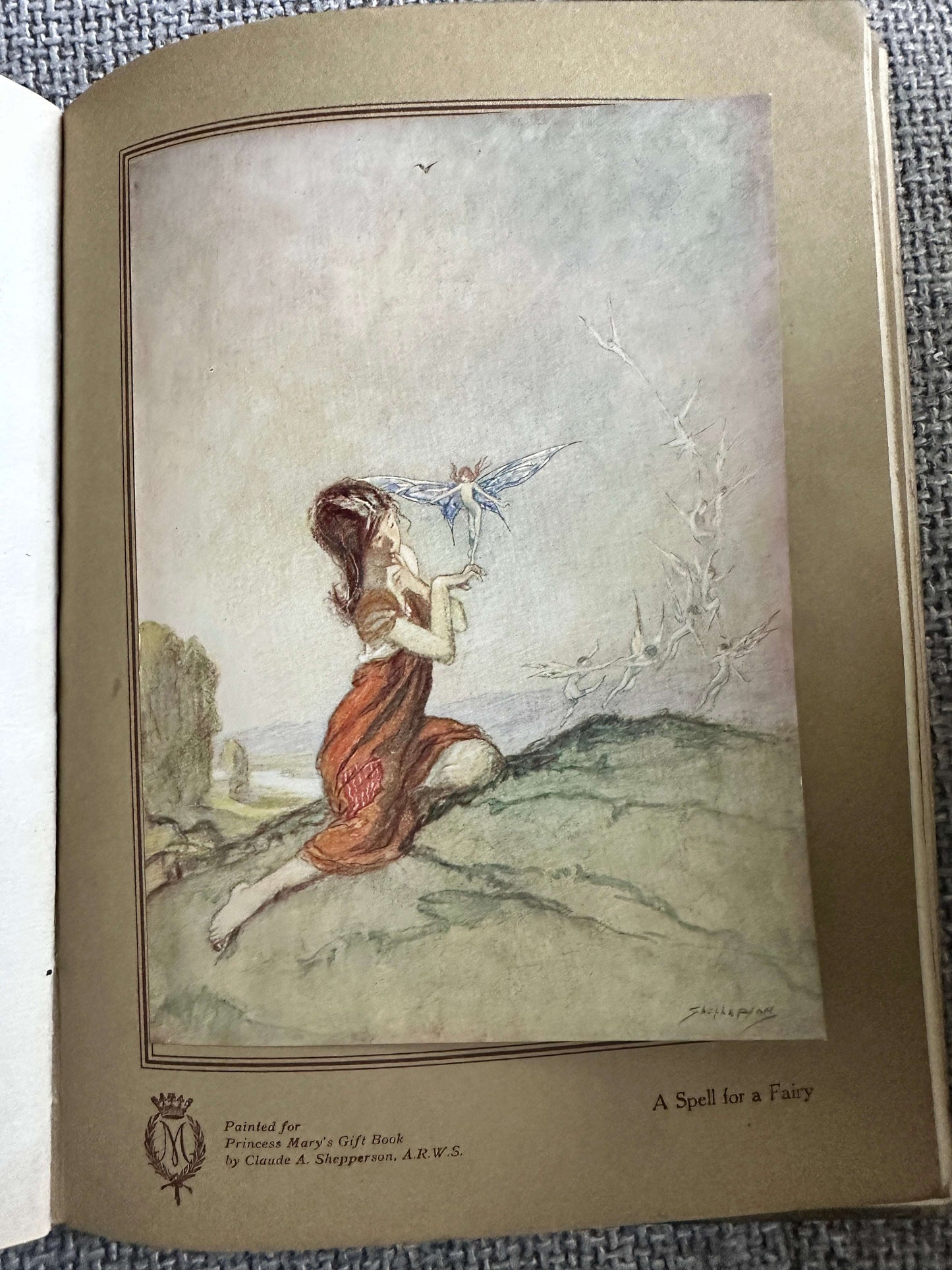 1914 Princess Mary’s Gift Book - Rackham, Dulac, Detmold, Russell Flint etc (Hodder & Stoughton)