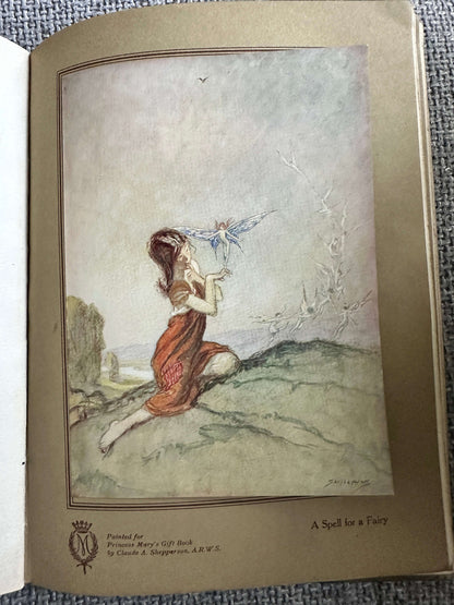 1914 Princess Mary’s Gift Book - Rackham, Dulac, Detmold, Russell Flint etc (Hodder & Stoughton)