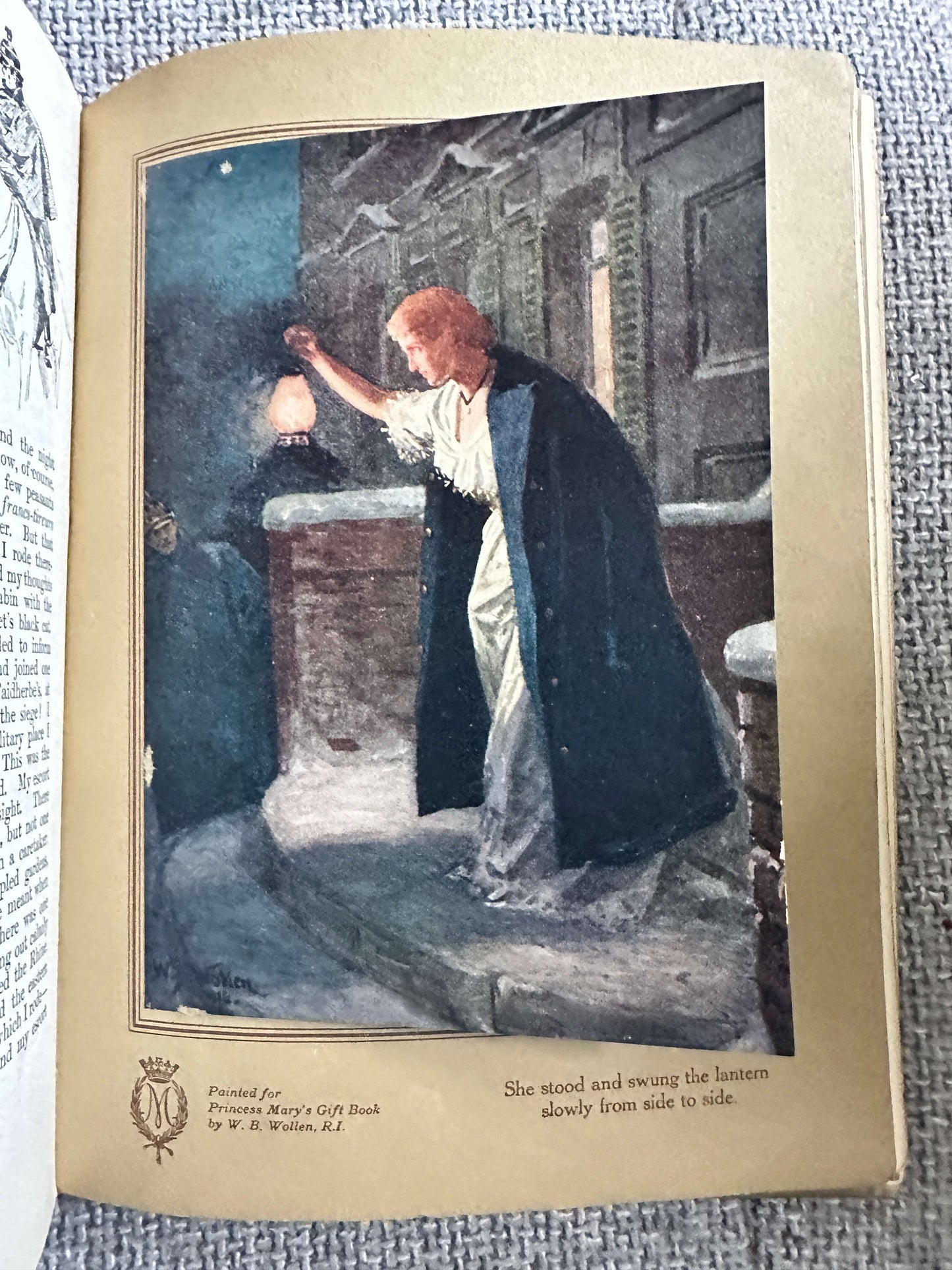 1914 Princess Mary’s Gift Book - Rackham, Dulac, Detmold, Russell Flint etc (Hodder & Stoughton)