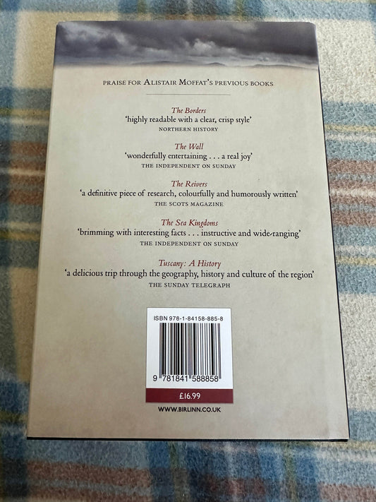 2010*1st Signed* The Faded Map: The Lost Kingdoms of Scotland - Alistair Moffat(Birlinn Publishers) - Honeyburn Books (UK)