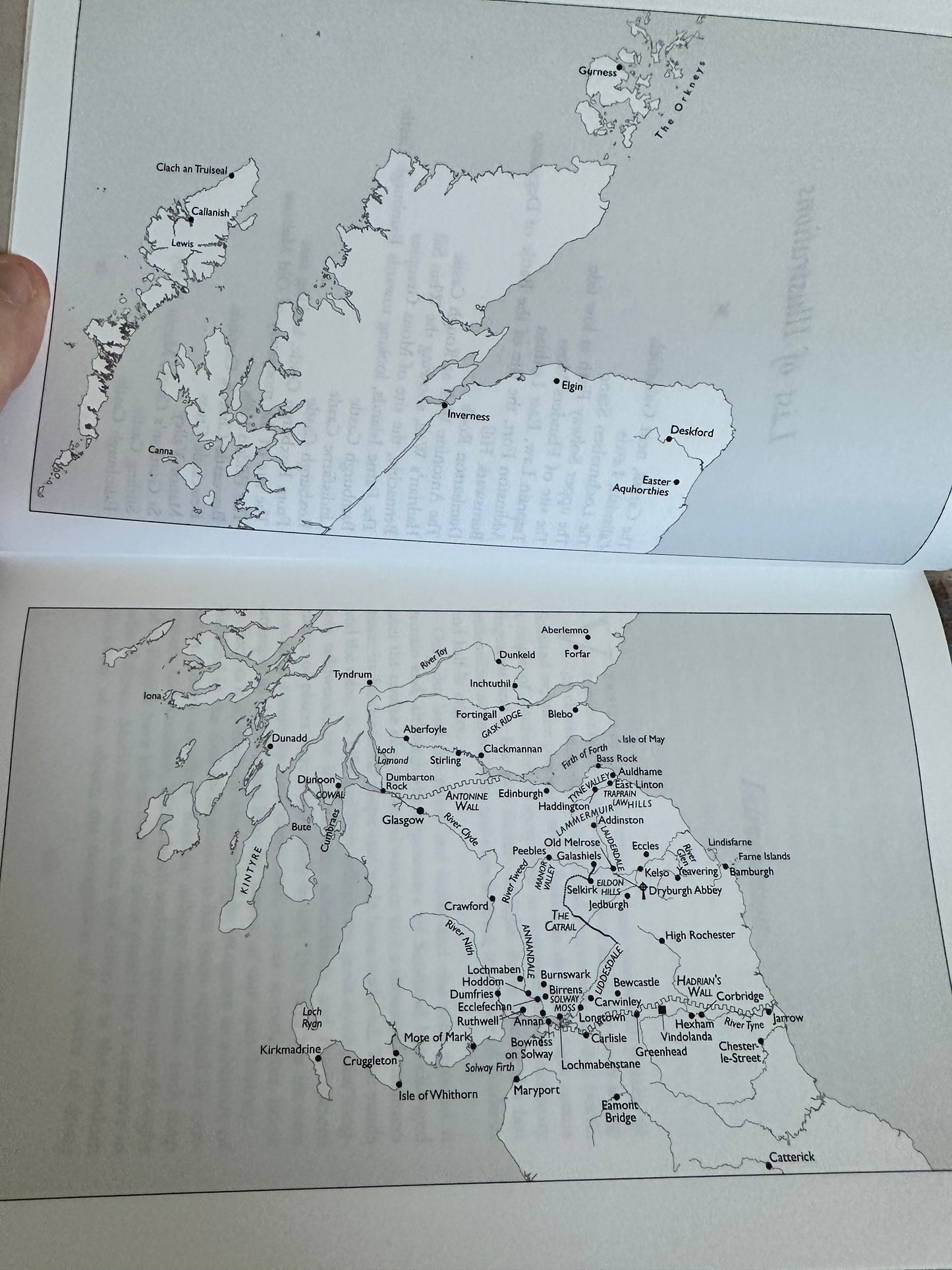 2010*1st Signed* The Faded Map: The Lost Kingdoms of Scotland - Alistair Moffat(Birlinn Publishers)