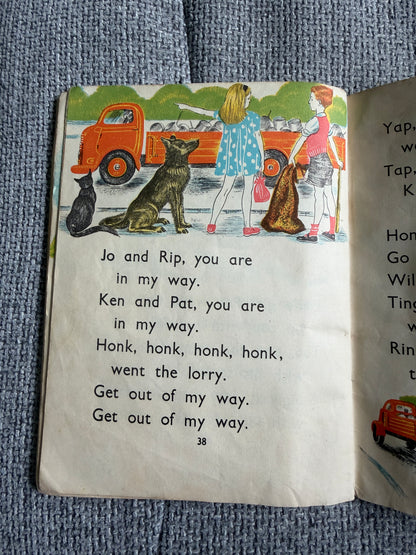 1965 The Green Book (The Gay Way Series) - E. R. Boyce (Lilian Chivers illust) MacMillan - Honeyburn Books (UK)