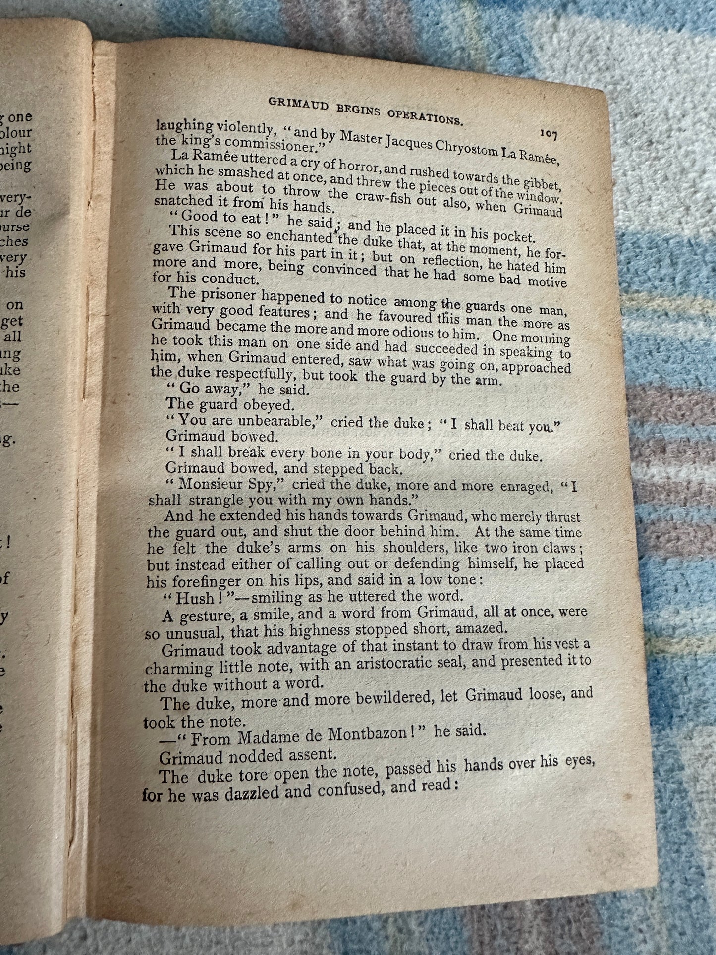 1895 Twenty Years After - Alexandre Dumas(Richard Edward King publisher)