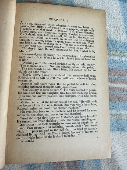 1947*1st* So Many Hungers! - Bhabani Bhattacharya(Left Book Club)Victor Gollancz published