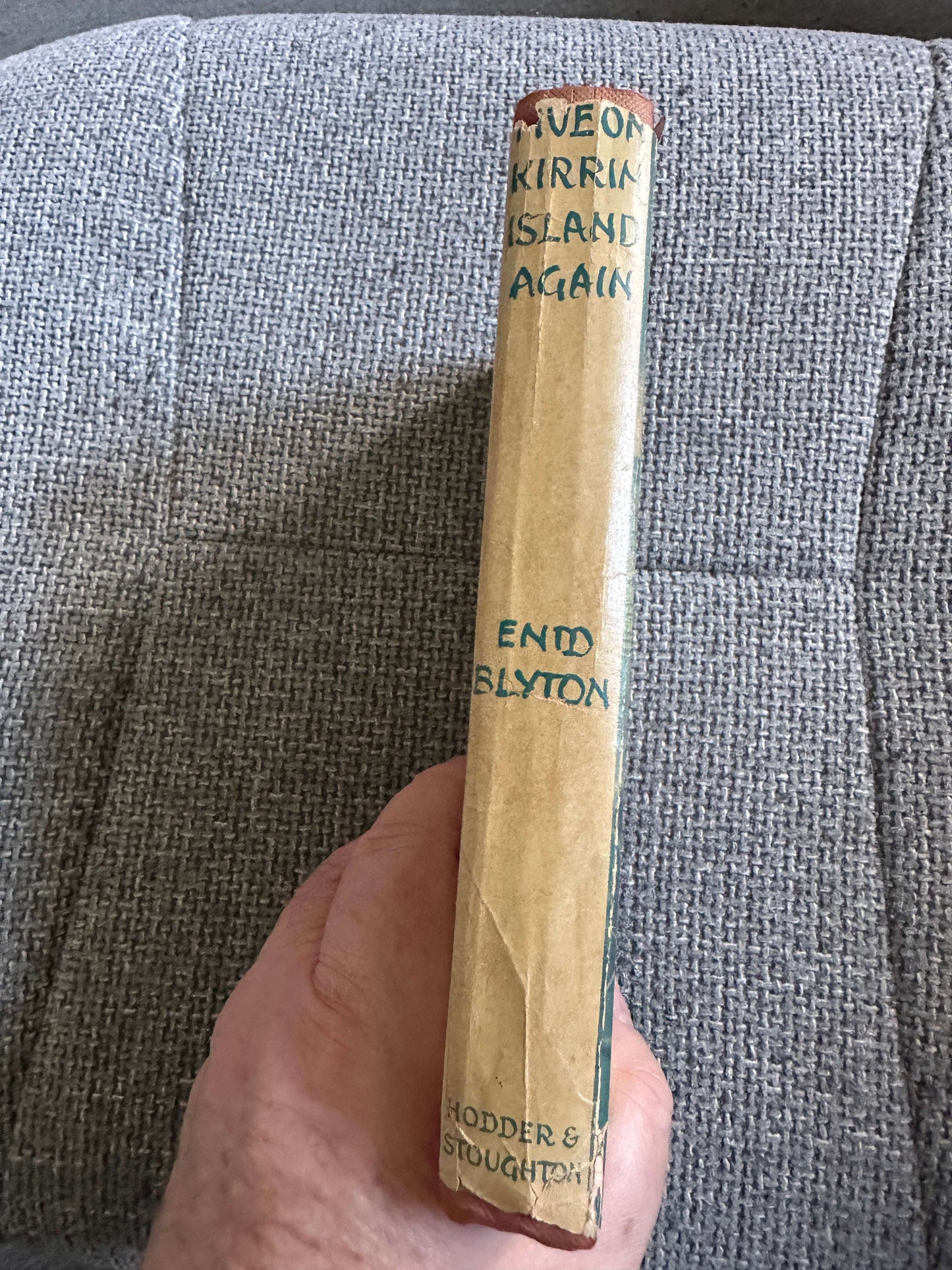 1951 Five On Kirrin Island Again - Enid Blyton (Eileen A. Soper Illust) Hodder & Stoughton