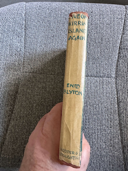 1951 Five On Kirrin Island Again - Enid Blyton (Eileen A. Soper Illust) Hodder & Stoughton