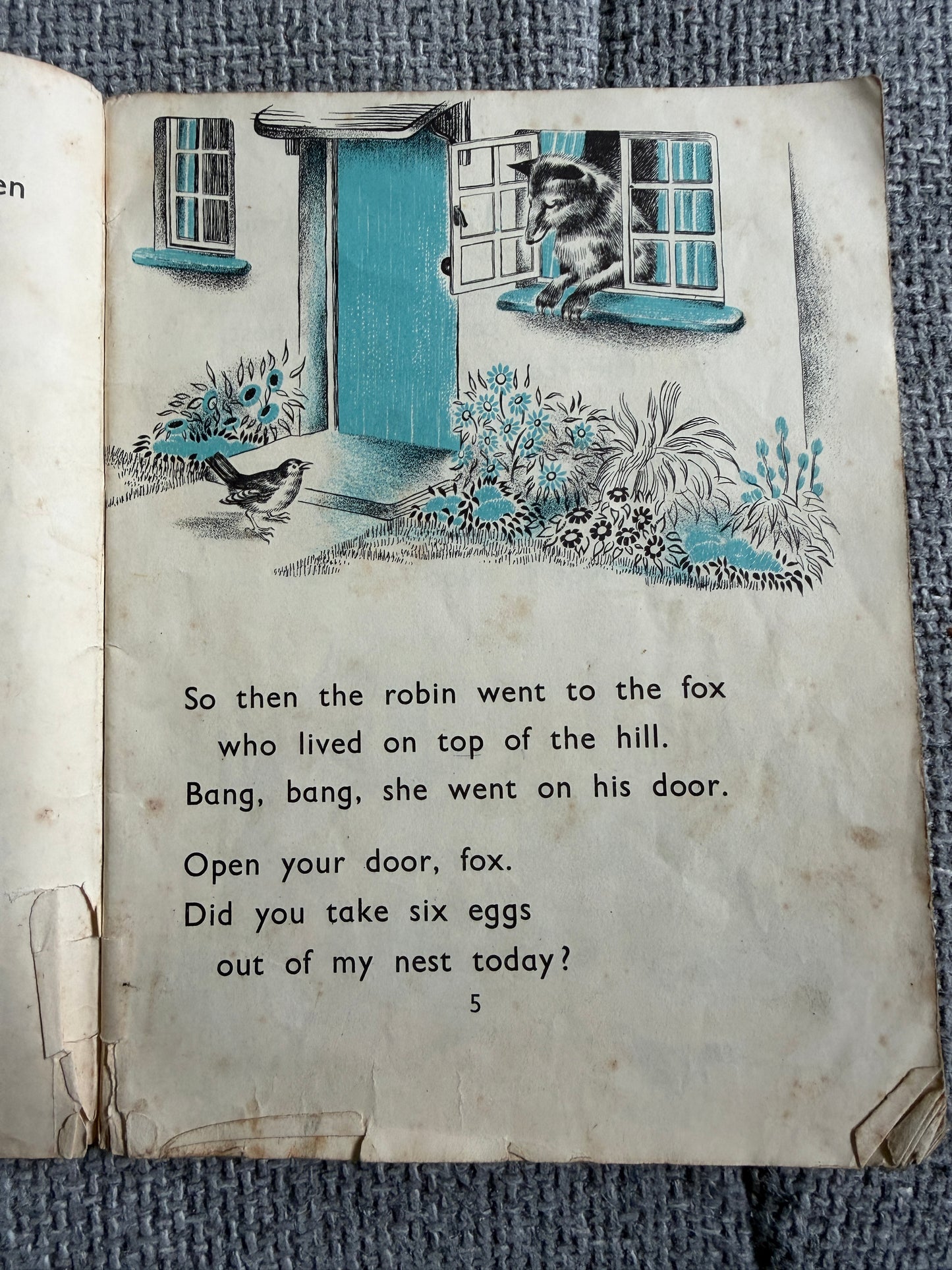 1960 The Blue Book (Gay Way Series) E. R. Boyce (Lilian Chivers illust) MacMillan - Honeyburn Books (UK)