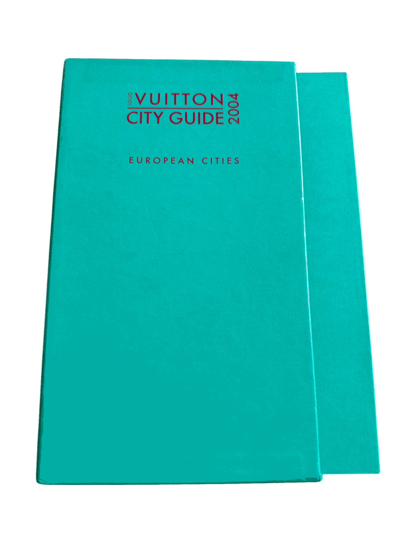 2004 Louis Vuitton City Guide (Europe 9 volumes) to accompany your Louis Vuitton Luggage Published exclusively by Louis Vuitton - Honeyburn Books (UK)