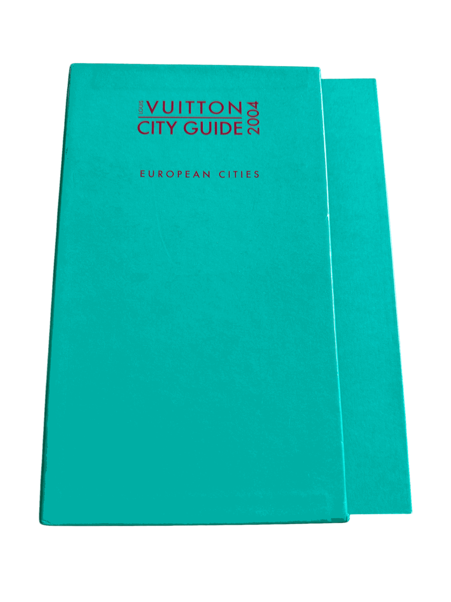 2004 Louis Vuitton City Guide (Europe 9 volumes) to accompany your Louis Vuitton Luggage Published exclusively by Louis Vuitton - Honeyburn Books (UK)