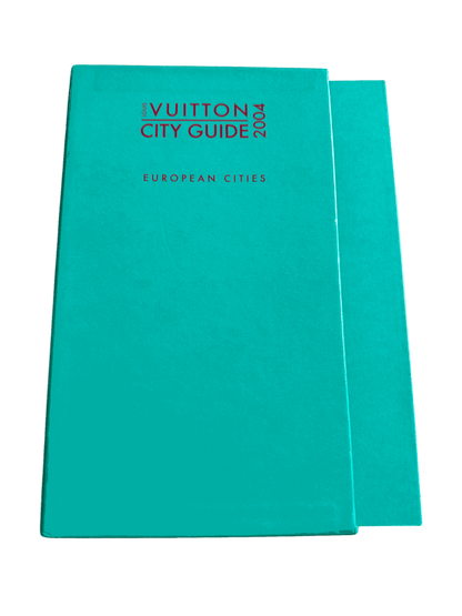 2004 Louis Vuitton City Guide (Europe 9 volumes) to accompany your Louis Vuitton Luggage Published exclusively by Louis Vuitton - Honeyburn Books (UK)