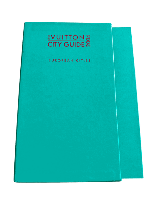 2004 Louis Vuitton City Guide (Europe 9 volumes) to accompany your Louis Vuitton Luggage Published exclusively by Louis Vuitton - Honeyburn Books (UK)