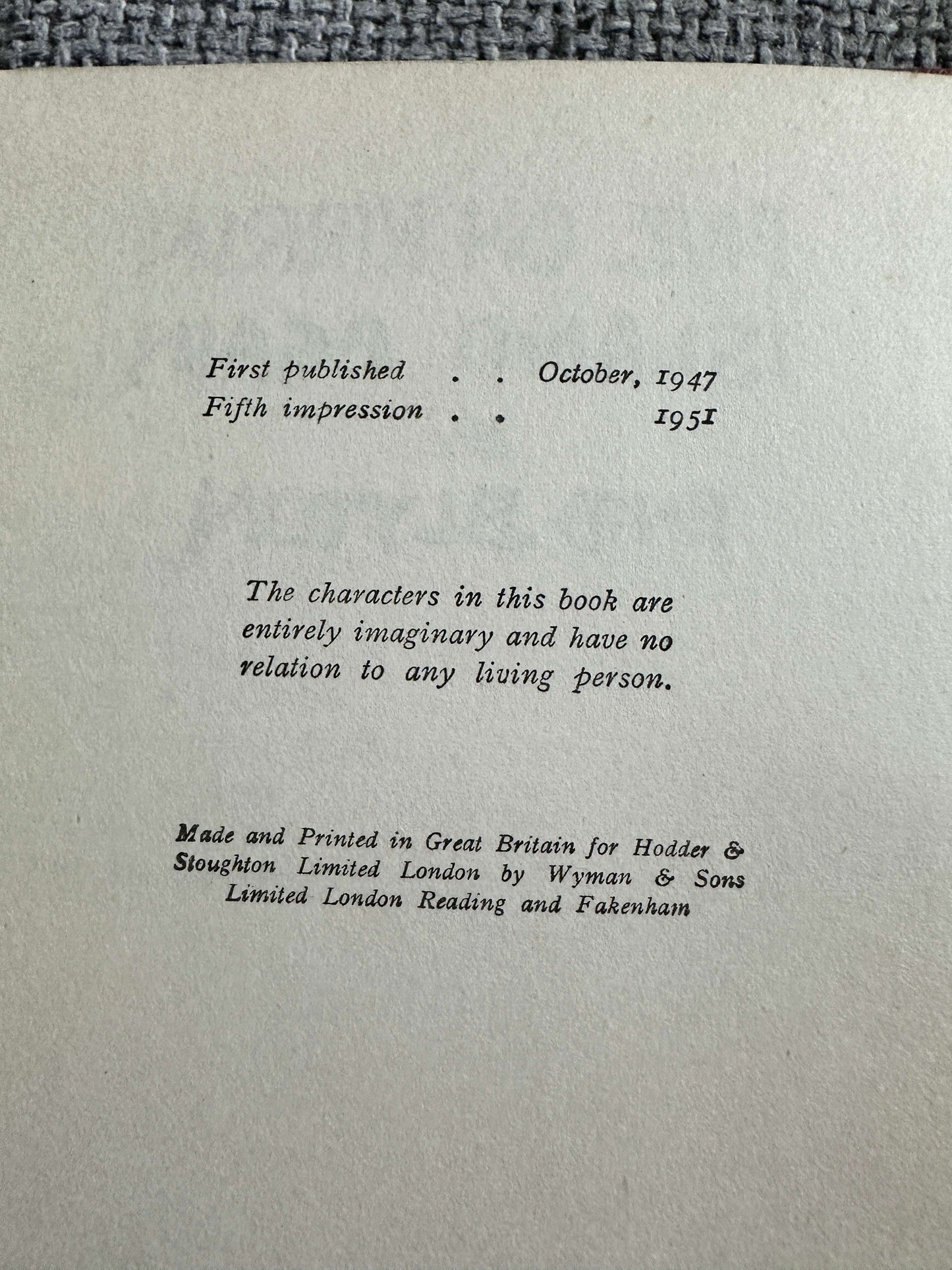 1951 Five On Kirrin Island Again - Enid Blyton (Eileen A. Soper Illust) Hodder & Stoughton