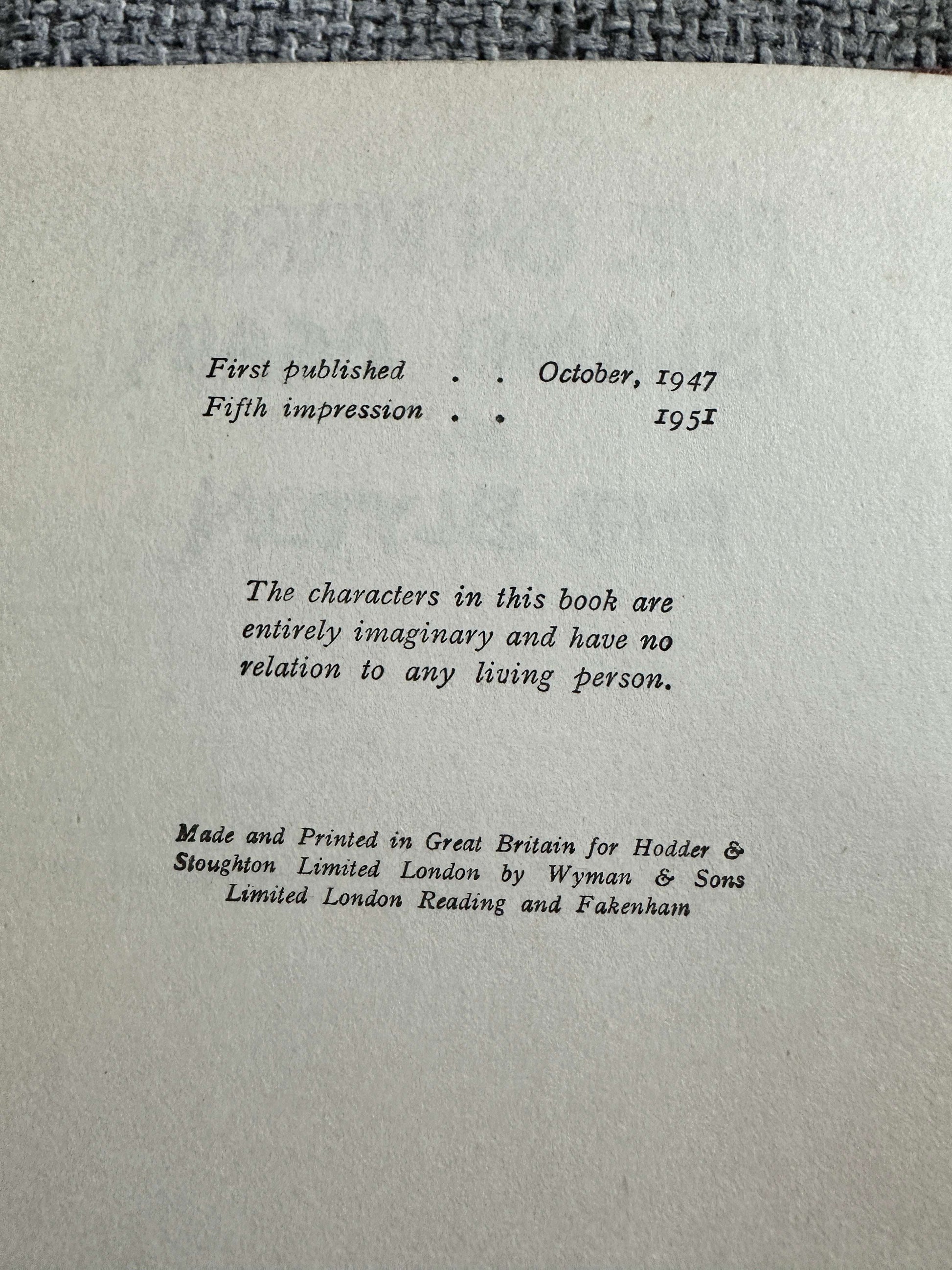 1951 Five On Kirrin Island Again - Enid Blyton (Eileen A. Soper Illust) Hodder & Stoughton