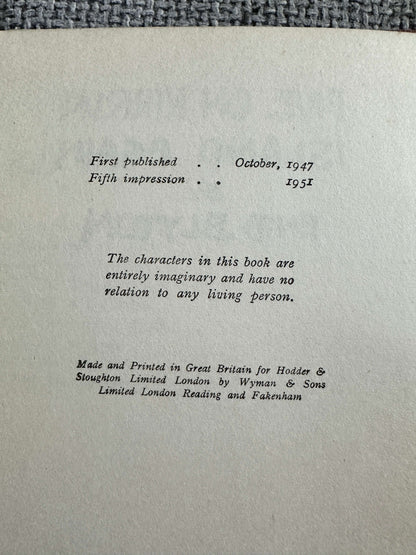 1951 Five On Kirrin Island Again - Enid Blyton (Eileen A. Soper Illust) Hodder & Stoughton