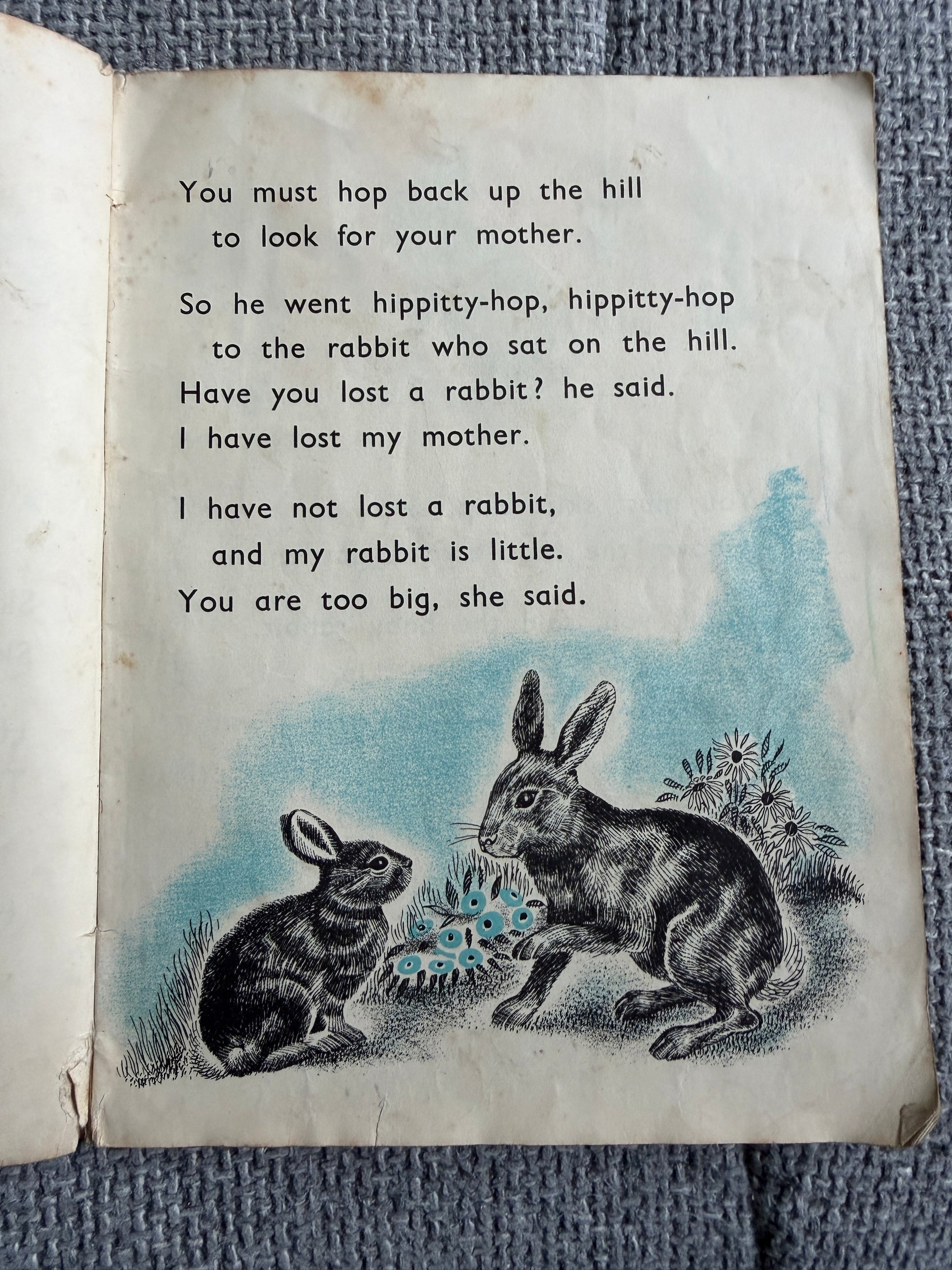 1960 The Blue Book (Gay Way Series) E. R. Boyce (Lilian Chivers illust) MacMillan - Honeyburn Books (UK)