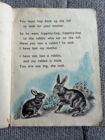 1960 The Blue Book (Gay Way Series) E. R. Boyce (Lilian Chivers illust) MacMillan - Honeyburn Books (UK)