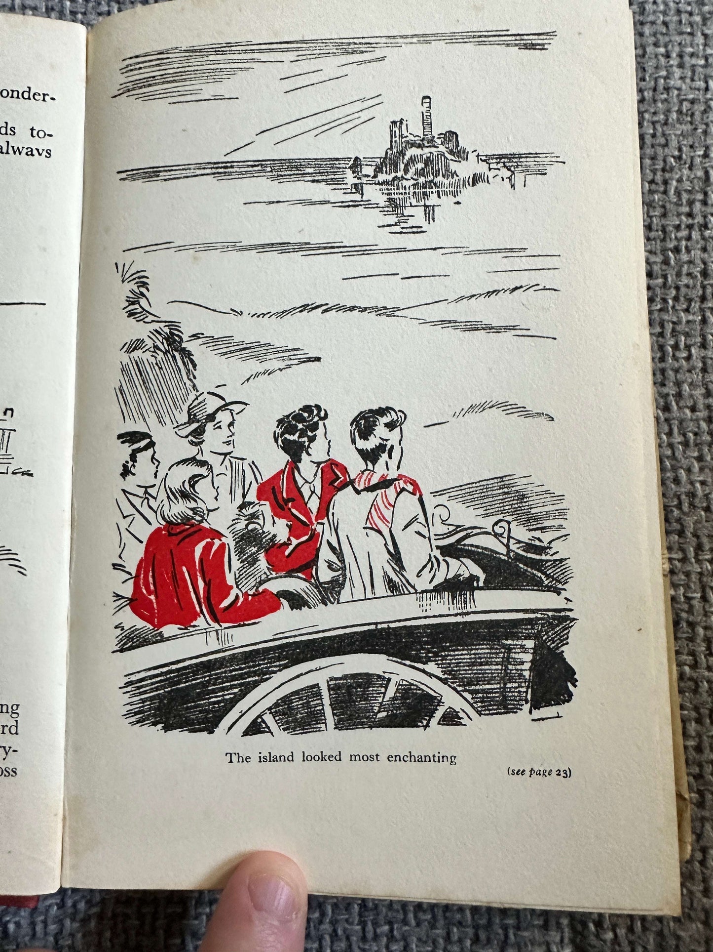 1951 Five On Kirrin Island Again - Enid Blyton (Eileen A. Soper Illust) Hodder & Stoughton
