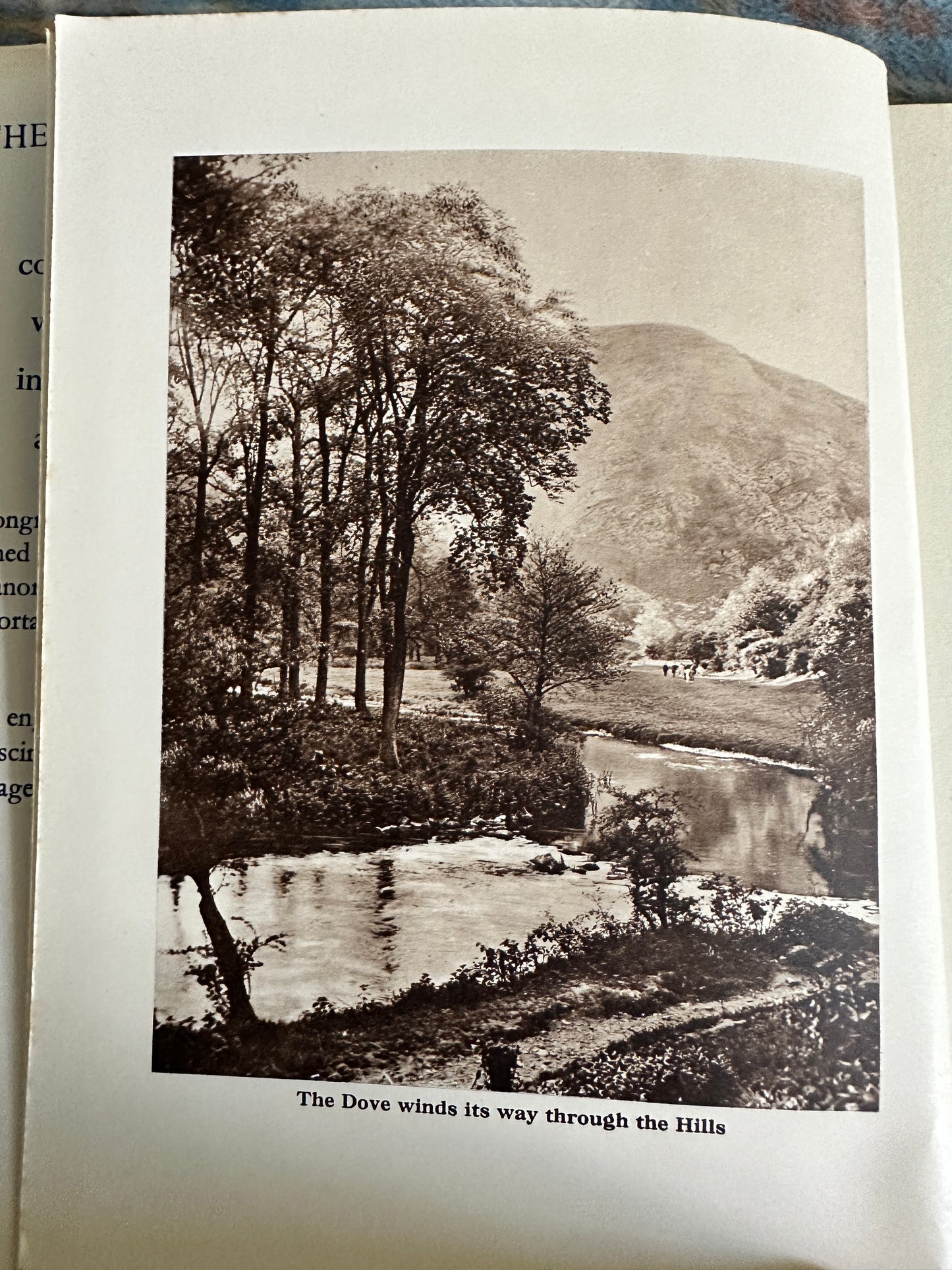 1958 The King’s Land: Derbyshire - Arthur Mee(Hodder & Stoughton)