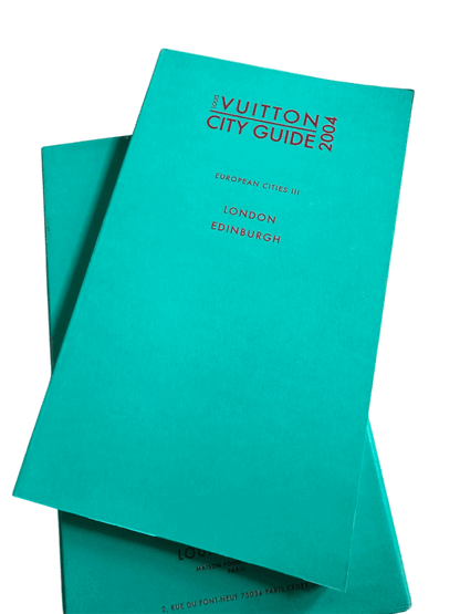 2004 Louis Vuitton City Guide (Europe 9 volumes) to accompany your Louis Vuitton Luggage Published exclusively by Louis Vuitton - Honeyburn Books (UK)
