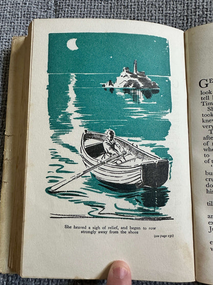 1951 Five On Kirrin Island Again - Enid Blyton (Eileen A. Soper Illust) Hodder & Stoughton