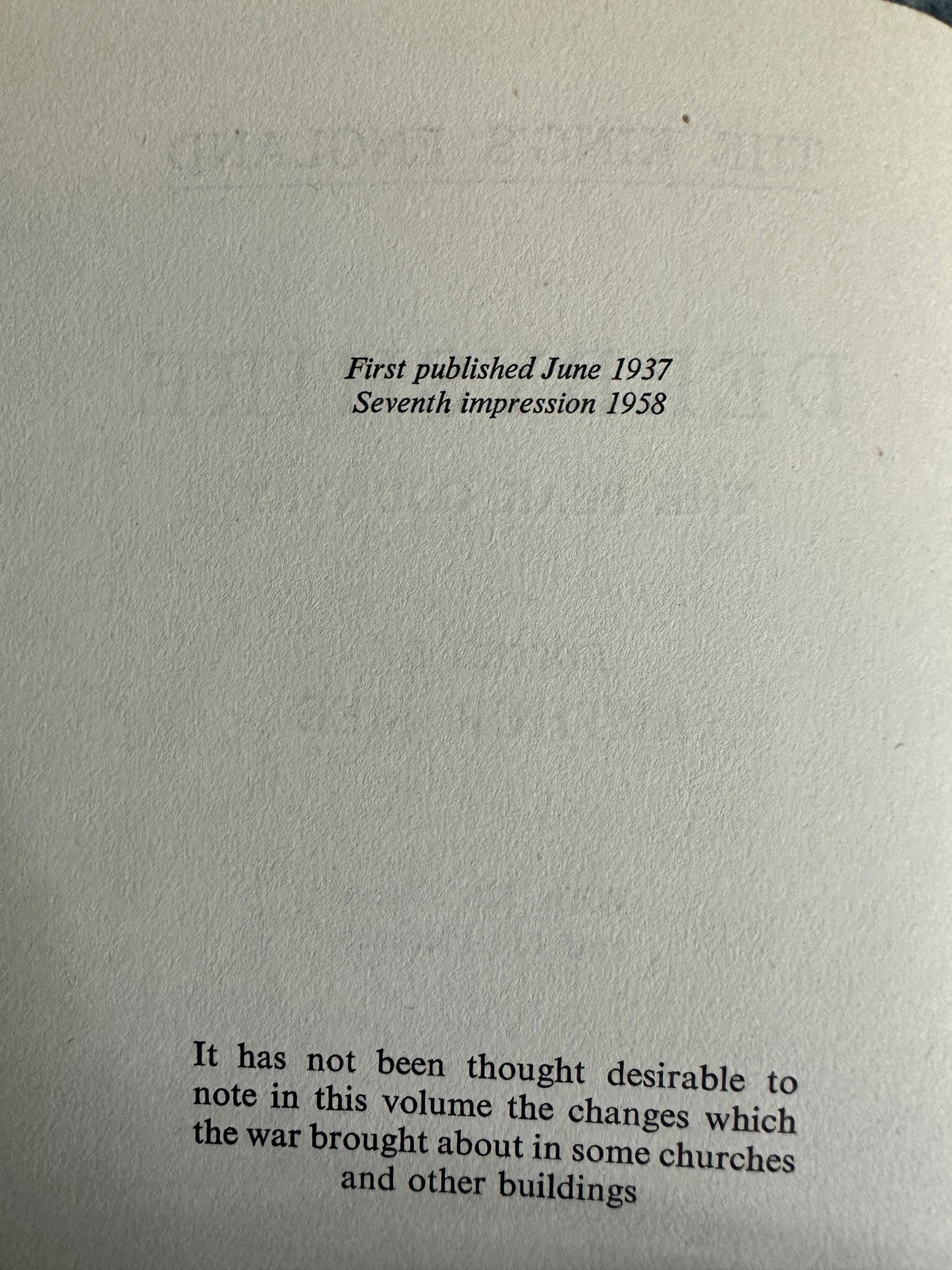 1958 The King’s Land: Derbyshire - Arthur Mee(Hodder & Stoughton)