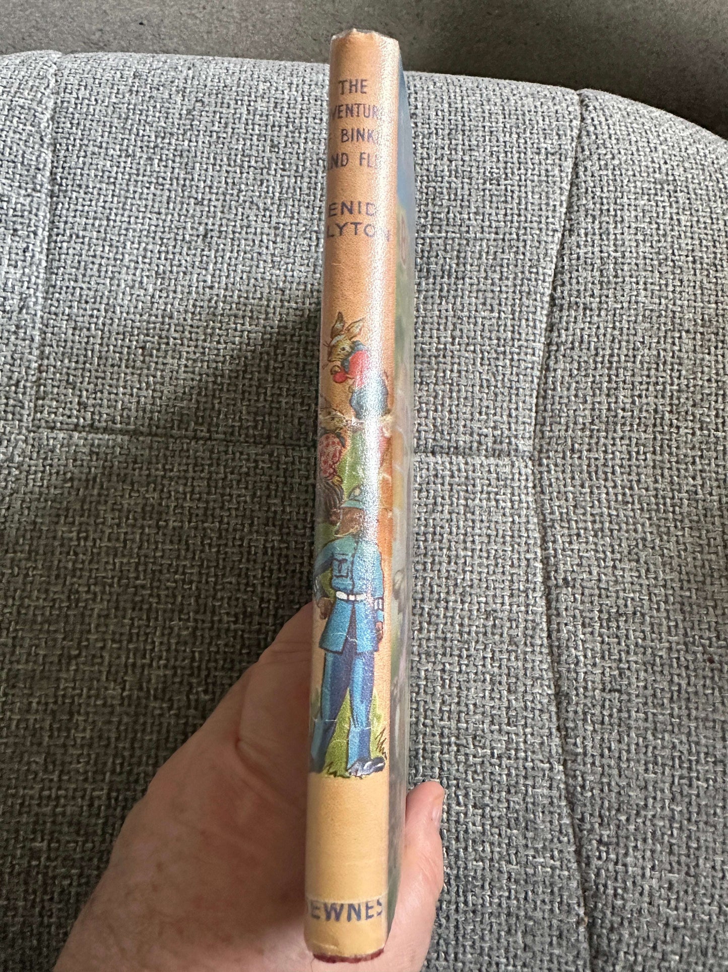 1950 The Adventures Of Binkle & Flip - Enid Blyton (Kathleen Nixon Illust) George Newnes Ltd.