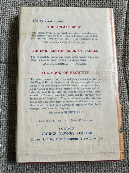 1950 The Adventures Of Binkle & Flip - Enid Blyton (Kathleen Nixon Illust) George Newnes Ltd.