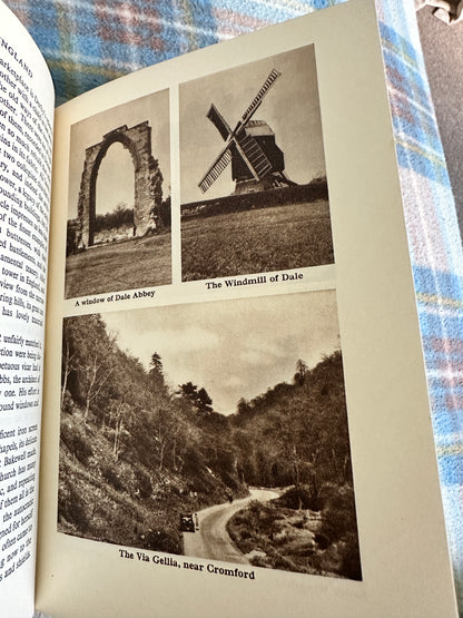 1958 The King’s Land: Derbyshire - Arthur Mee(Hodder & Stoughton)