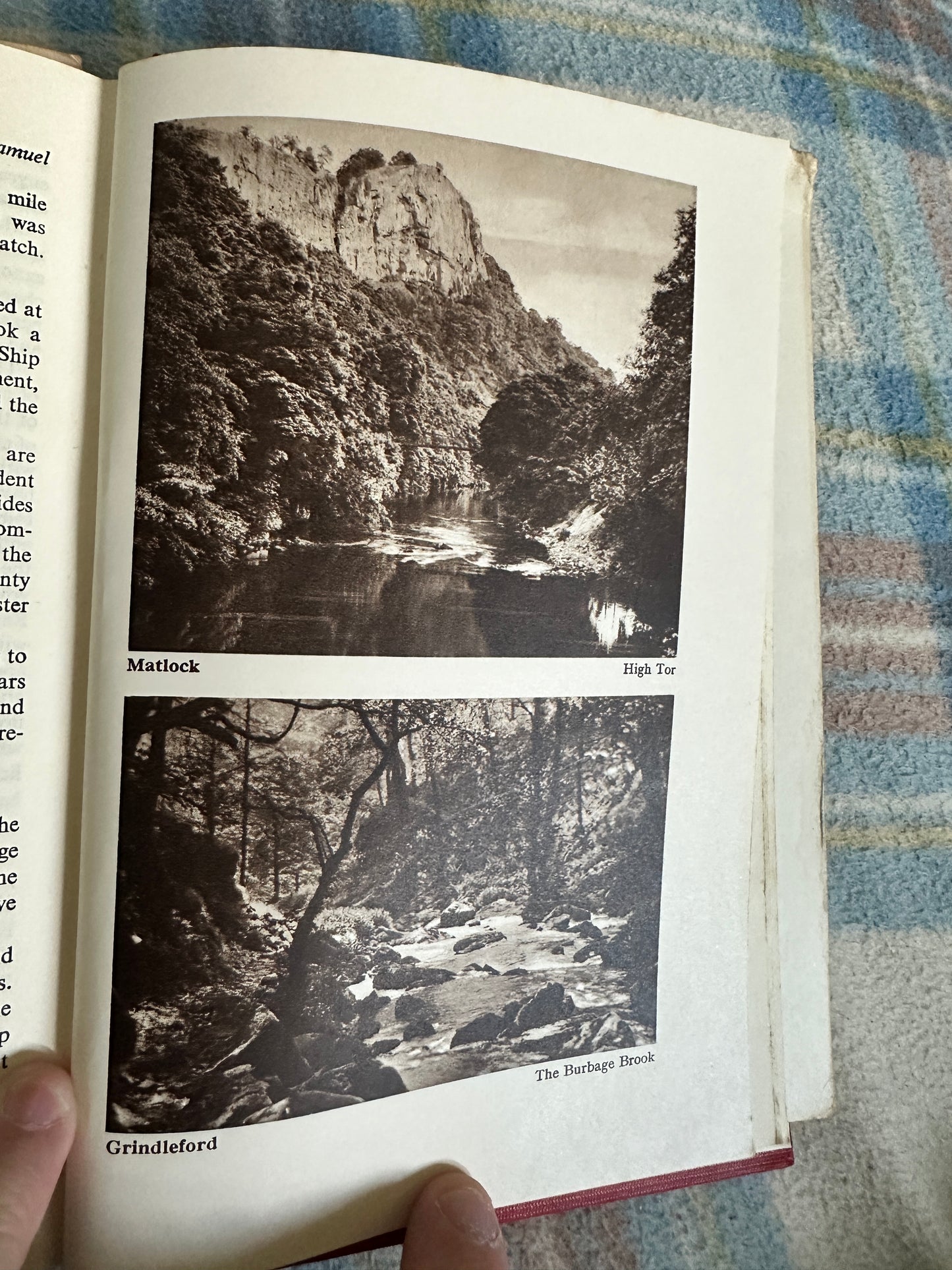 1958 The King’s Land: Derbyshire - Arthur Mee(Hodder & Stoughton)