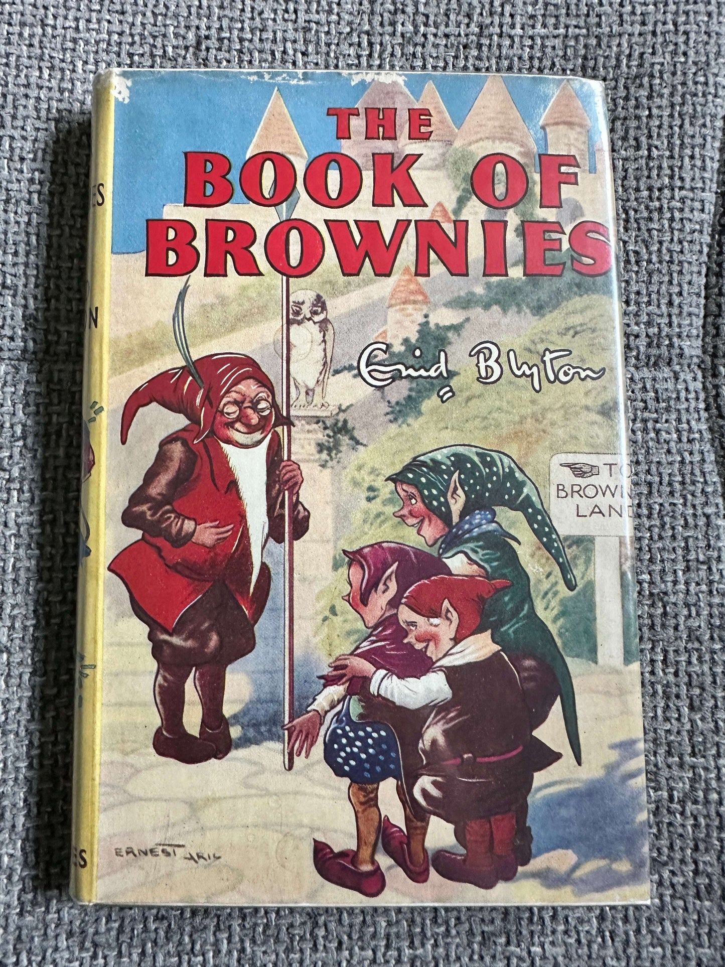 1951 The Book Of Brownies - Enid Blyton (Ernest Aris Illust) George Newnes Ltd.