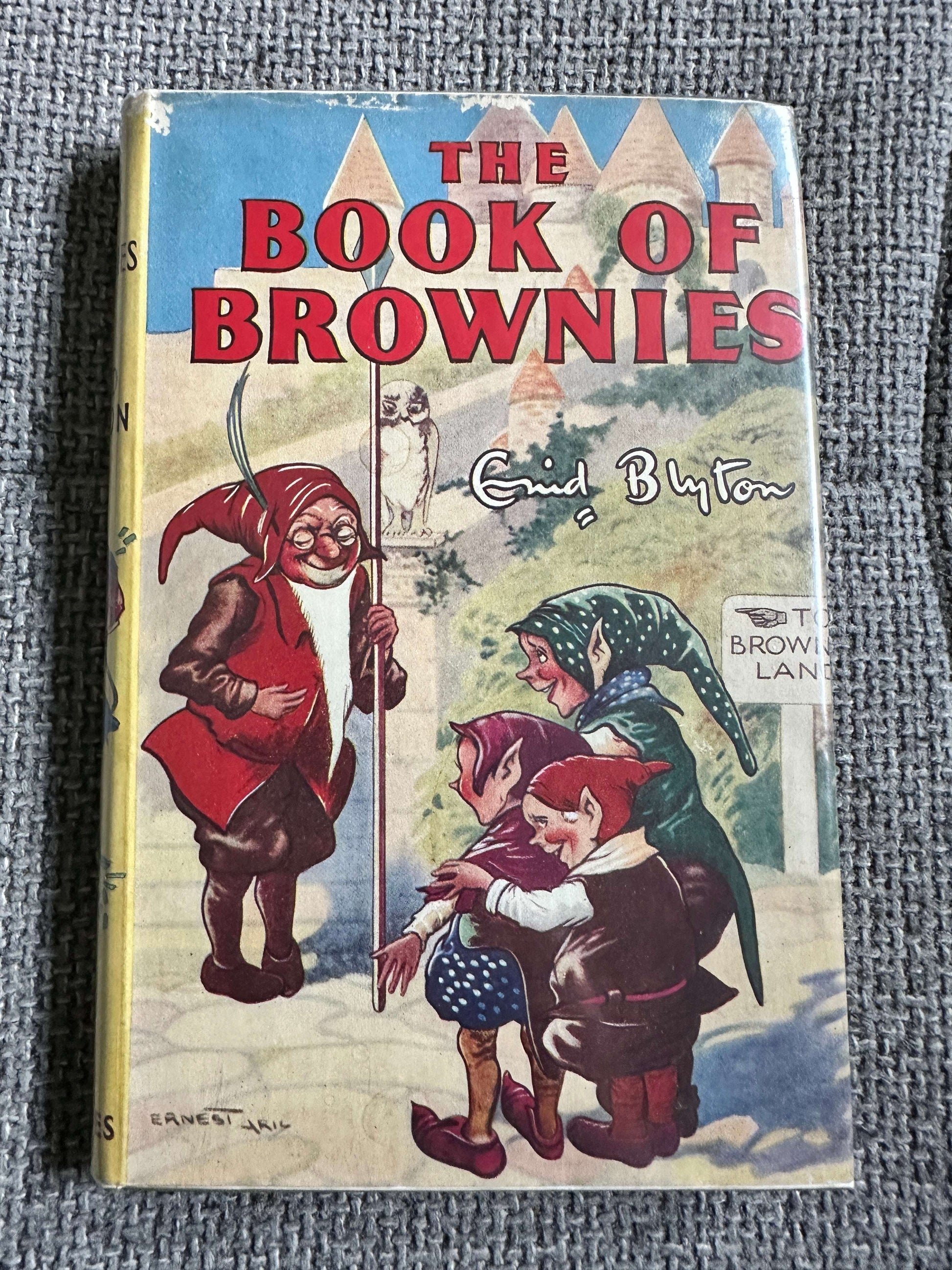 1951 The Book Of Brownies - Enid Blyton (Ernest Aris Illust) George Newnes Ltd.