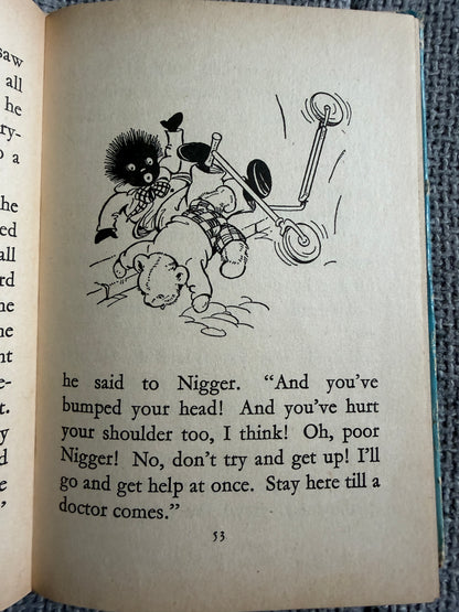 1968 The Three Golliwogs (Original Names) Enid Blyton (Rene Cloke illust) Dean & Son Ltd - Honeyburn Books (UK)
