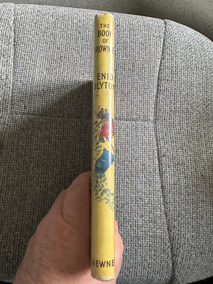 1951 The Book Of Brownies - Enid Blyton (Ernest Aris Illust) George Newnes Ltd.