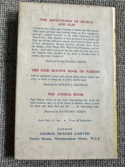 1951 The Book Of Brownies - Enid Blyton (Ernest Aris Illust) George Newnes Ltd.