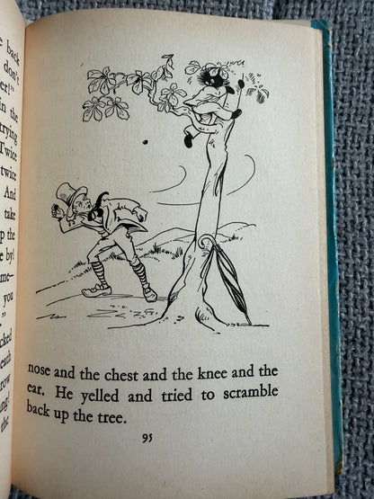 1968 The Three Golliwogs (Original Names) Enid Blyton (Rene Cloke illust) Dean & Son Ltd - Honeyburn Books (UK)