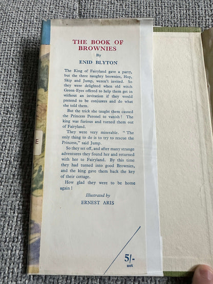 1951 The Book Of Brownies - Enid Blyton (Ernest Aris Illust) George Newnes Ltd.