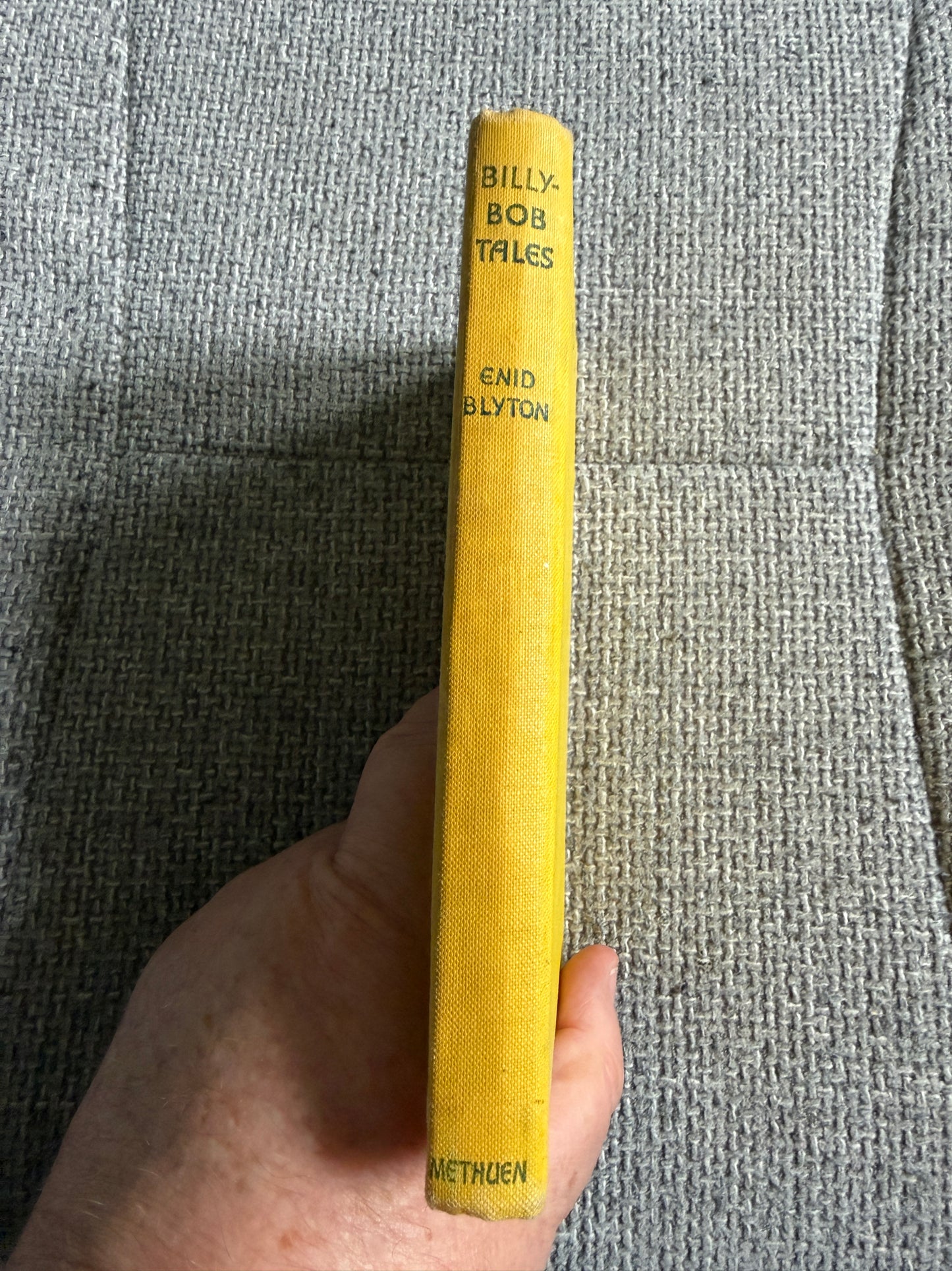 1950 Billy-Bob Tales - Enid Blyton (May Smith illust) Methuen & Co Ltd - Honeyburn Books (UK)