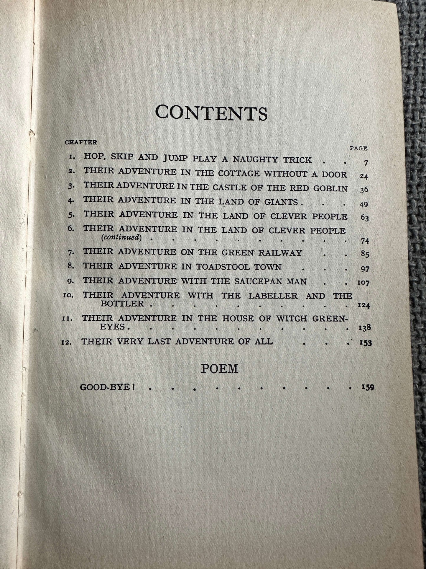 1951 The Book Of Brownies - Enid Blyton (Ernest Aris Illust) George Newnes Ltd.