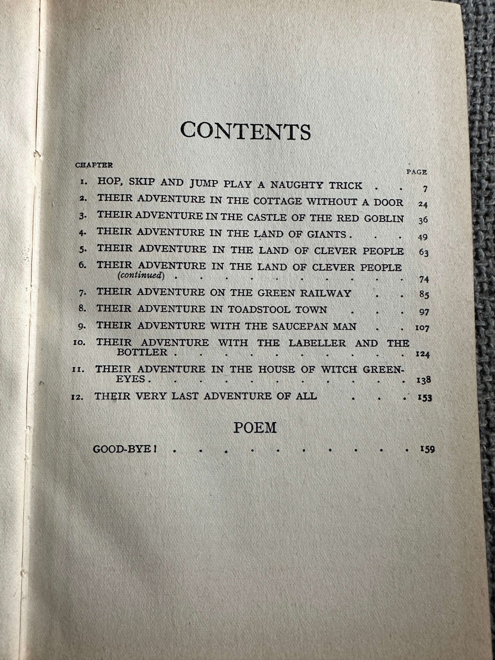 1951 The Book Of Brownies - Enid Blyton (Ernest Aris Illust) George Newnes Ltd.