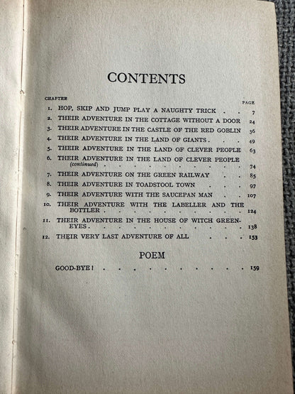 1951 The Book Of Brownies - Enid Blyton (Ernest Aris Illust) George Newnes Ltd.