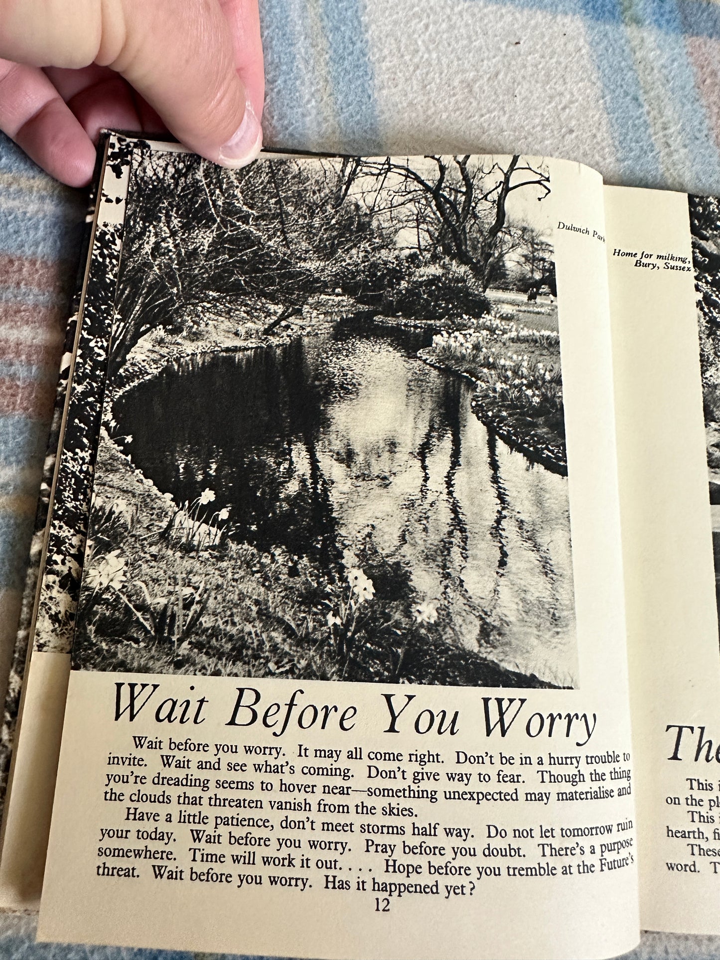 1961 Gleanings - Patience Strong(Frederick Muller Ltd)